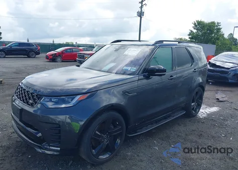 2021 Land Rover Discovery S R-Dynamic from USA, damaged, VIN SALRT4RU5M2449575